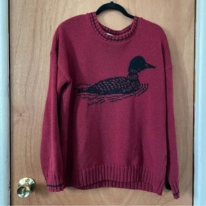 Oversized Loon Sweater